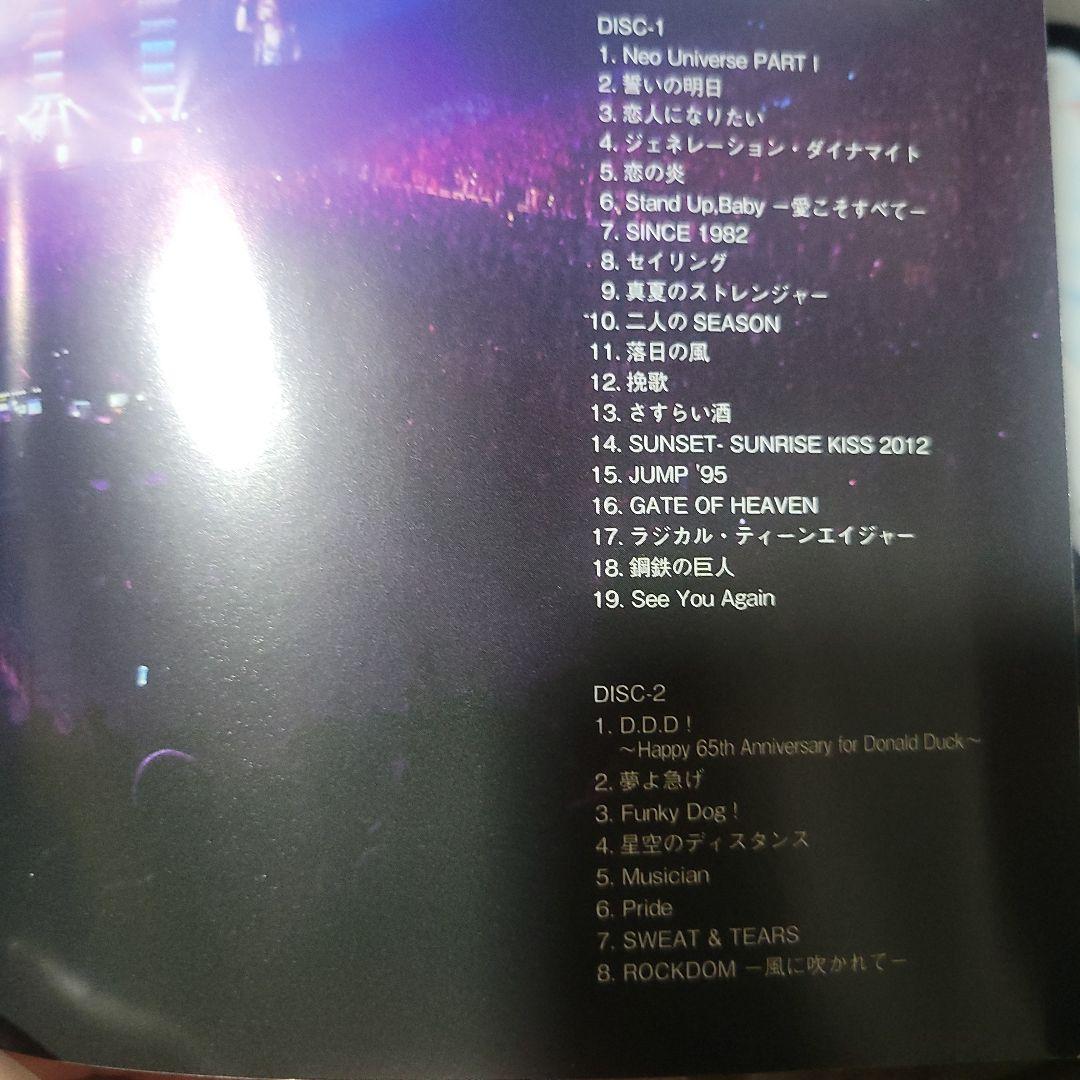 THE ALFEE one night summer 2012 DVD - メルカリ