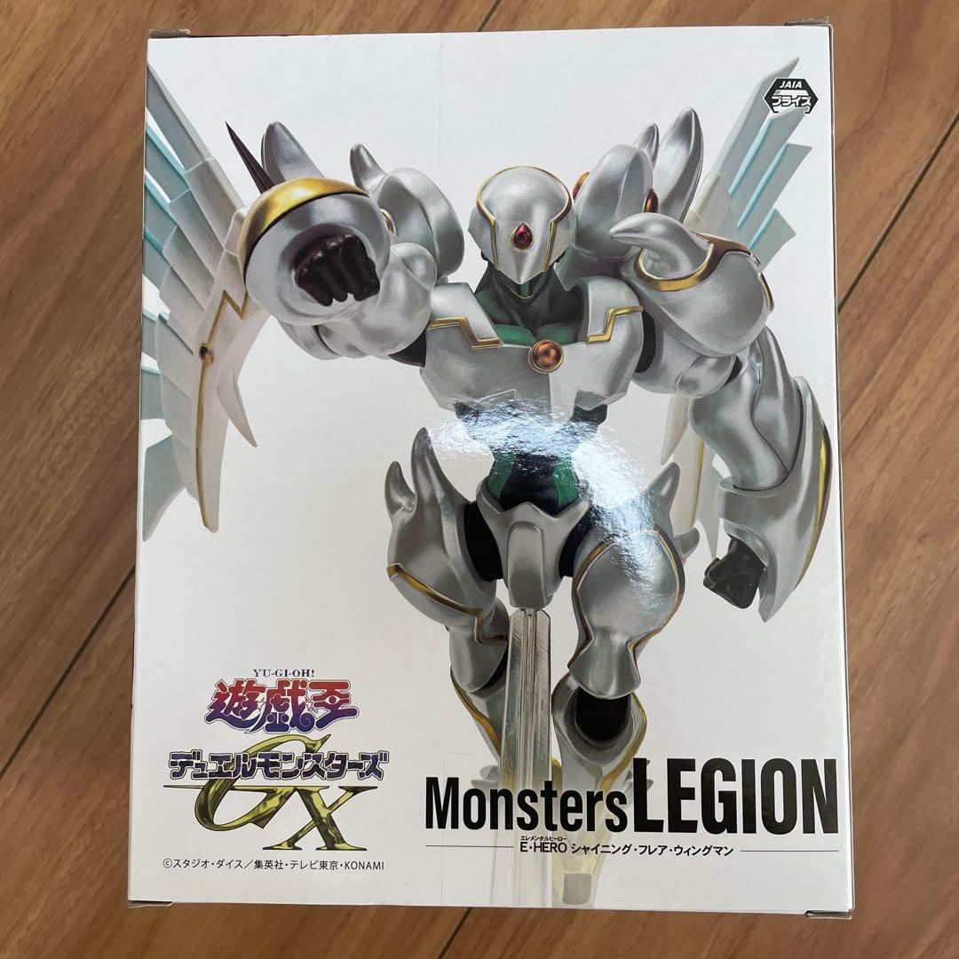 E-HERO シャイニング・フレア・ウィングマン フィギュア - メルカリ