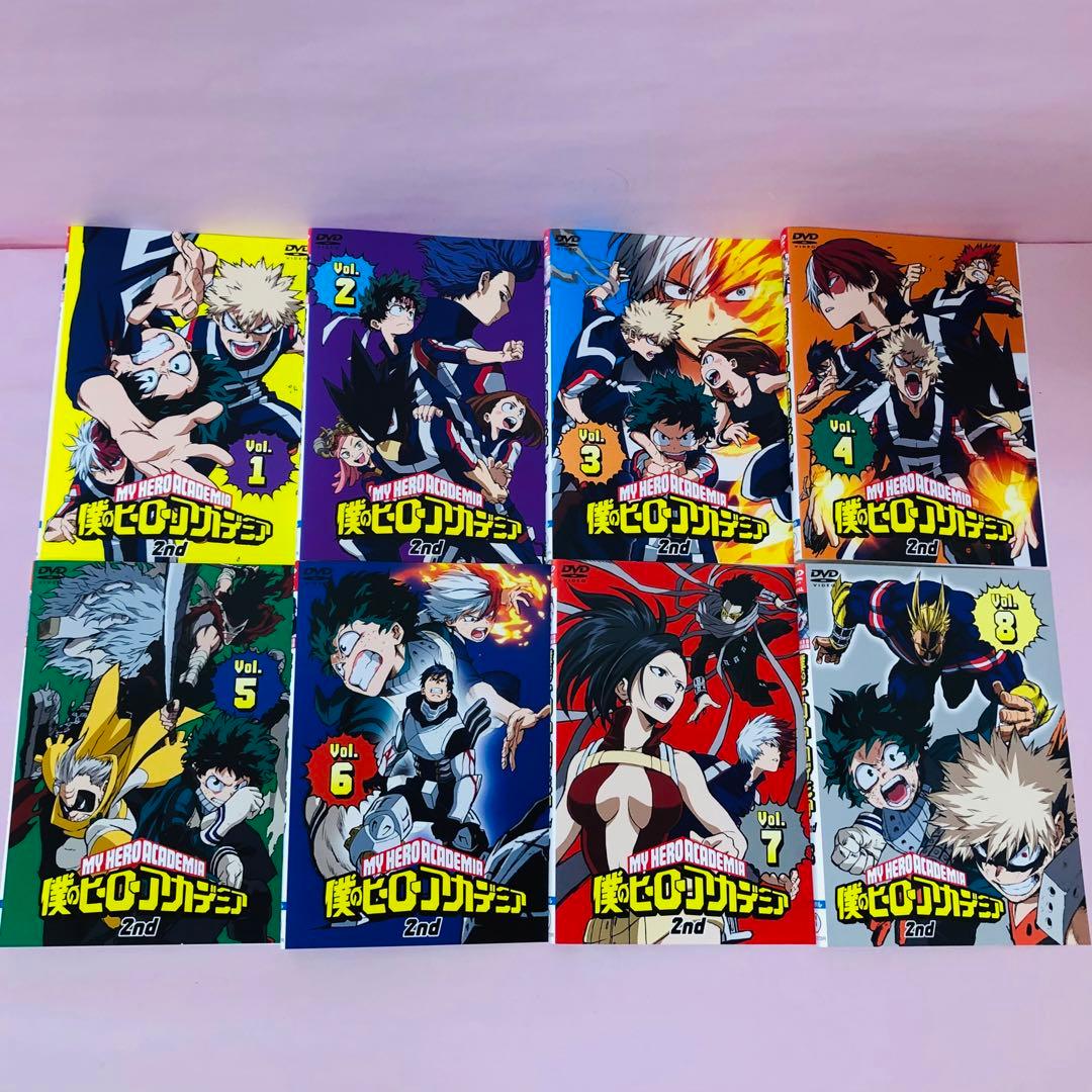 僕のヒーローアカデミア 2nd (2期/シーズン2） DVD全巻セット ヒロアカ