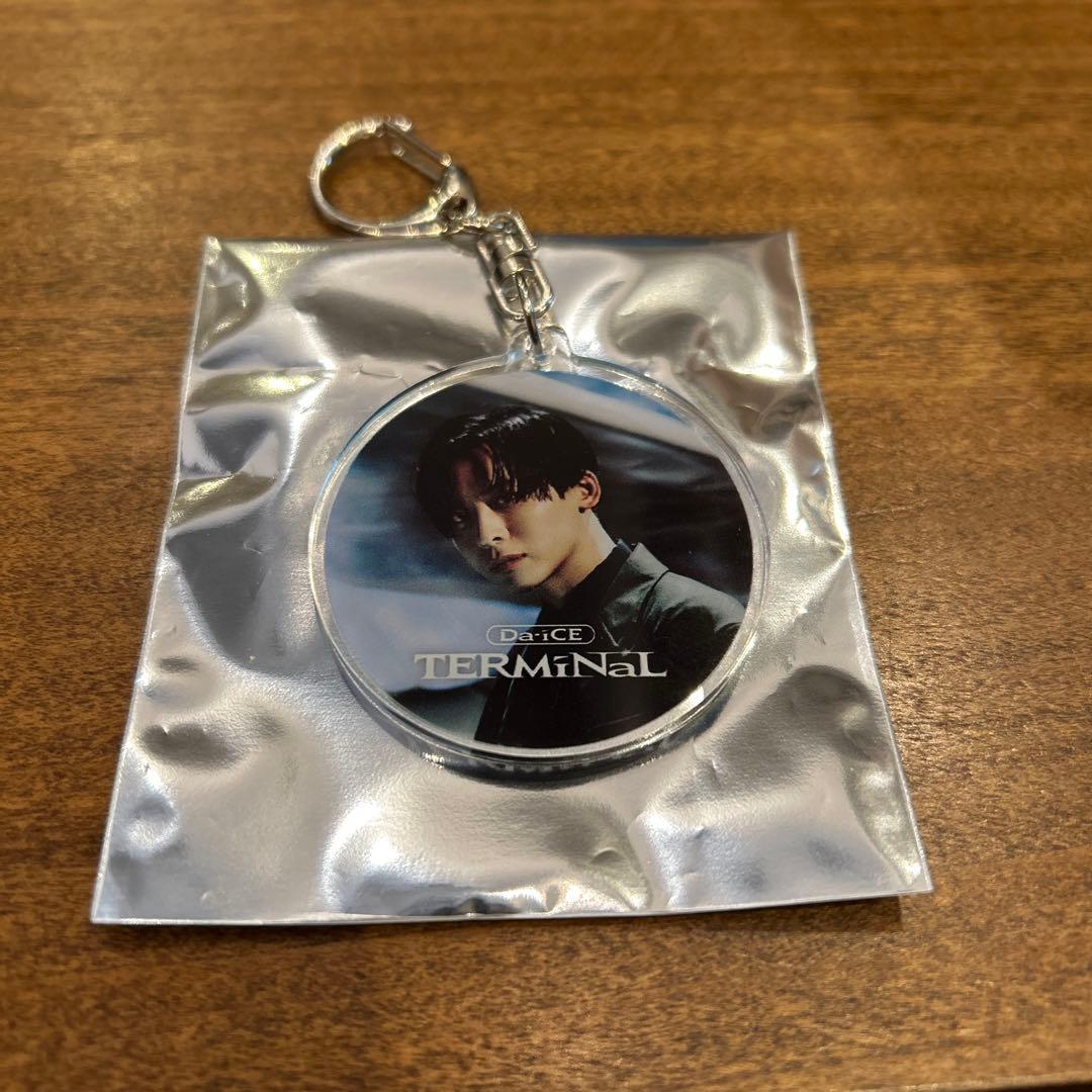 Da-iCE 工藤大輝 アクリルキーホルダー TERMiNaL ターミナル - メルカリ