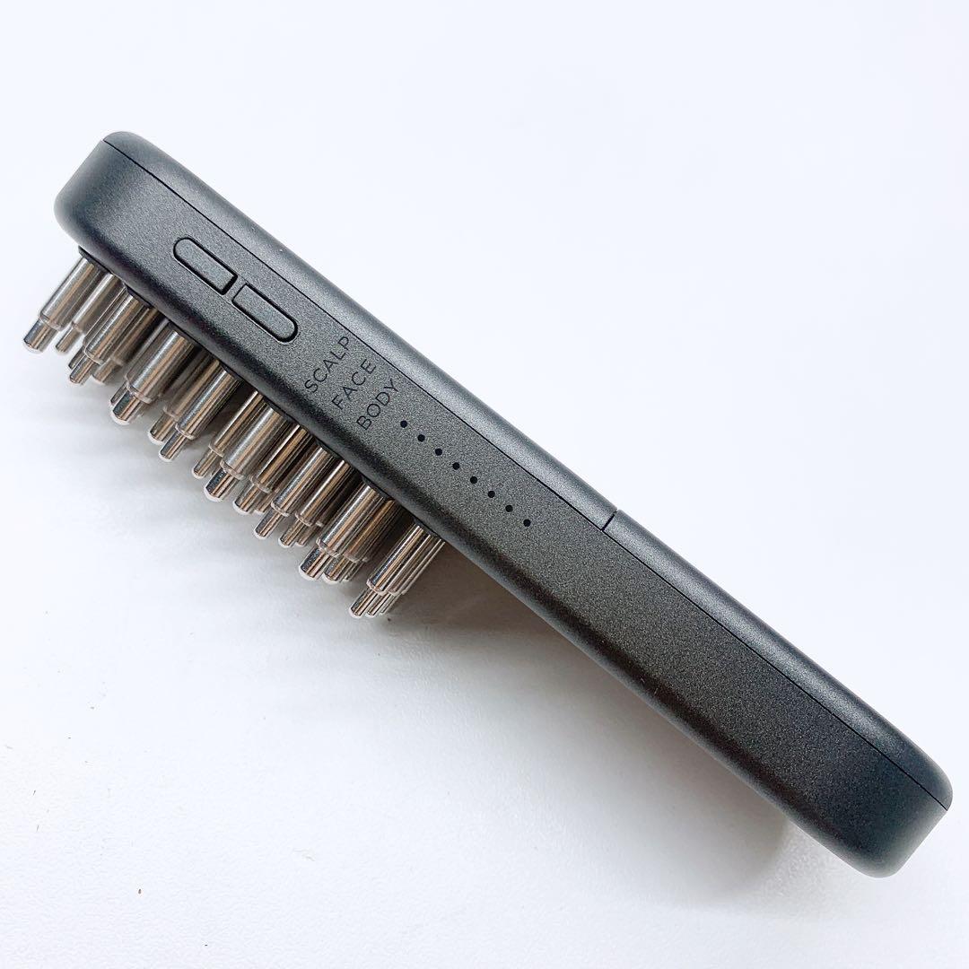 《最新モデル⭐️ほぼ未使用》 サロニア EMS リフトブラシ 3Dケア