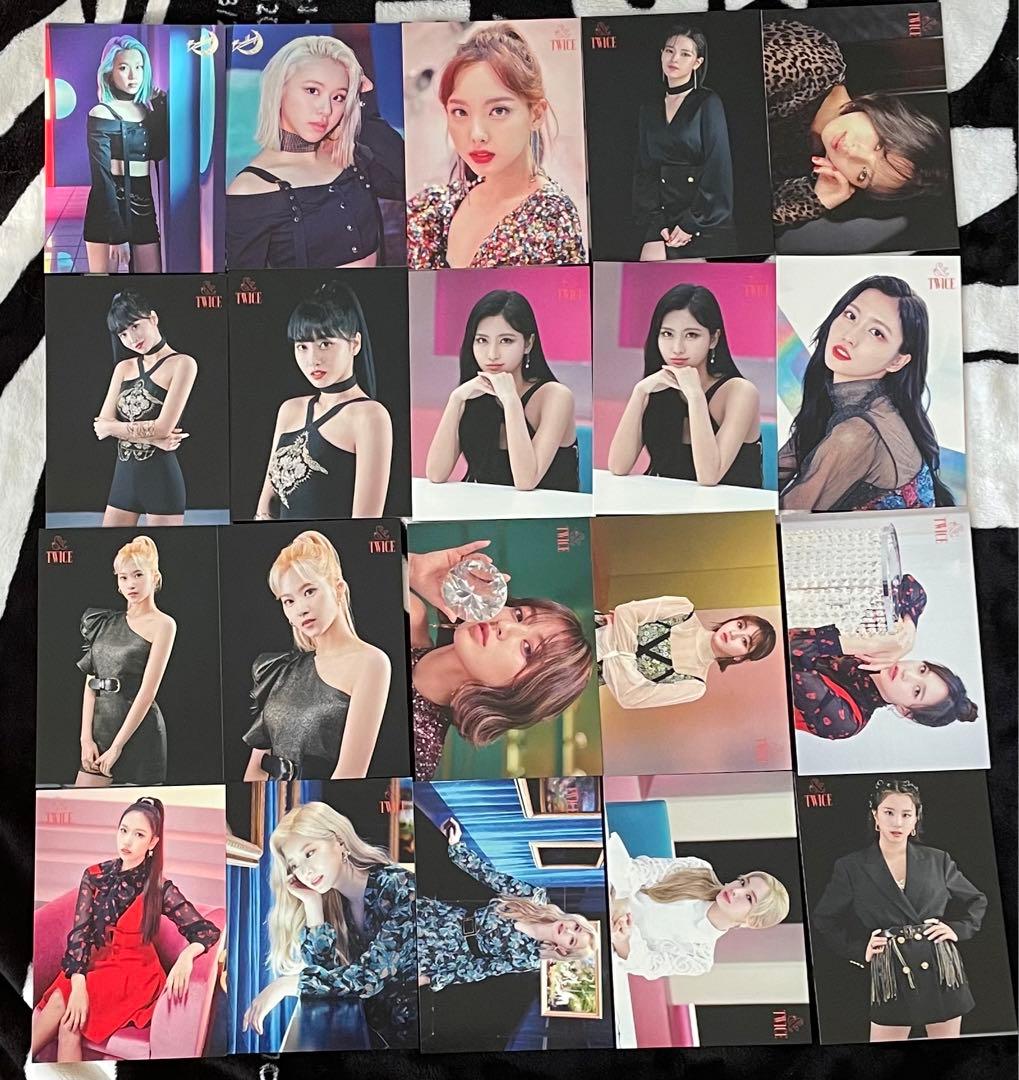 twice ランダムトレカ