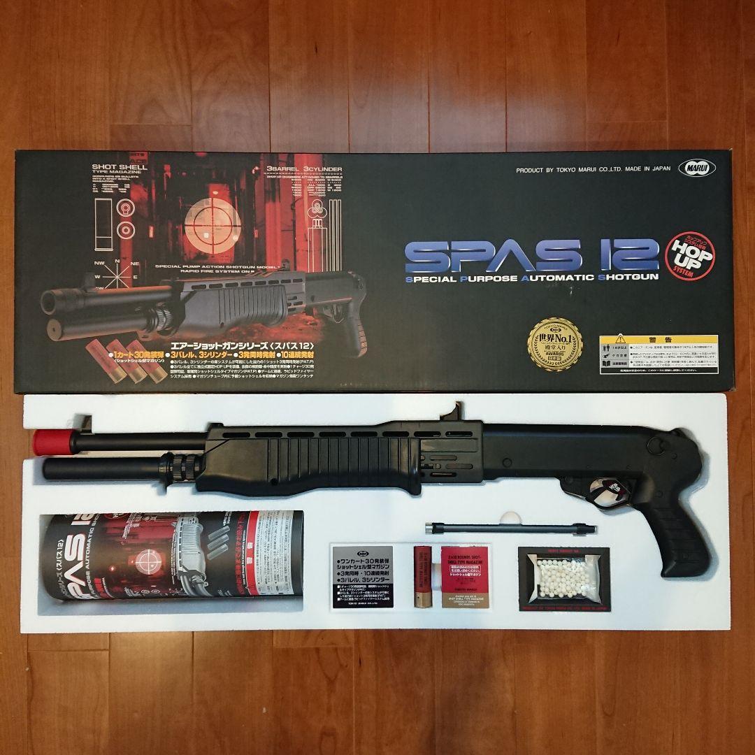 SPAS 12 エアソフトショットガン スパス12 - エアーショットガン | 東京マルイ エアソフトガン情報サイト