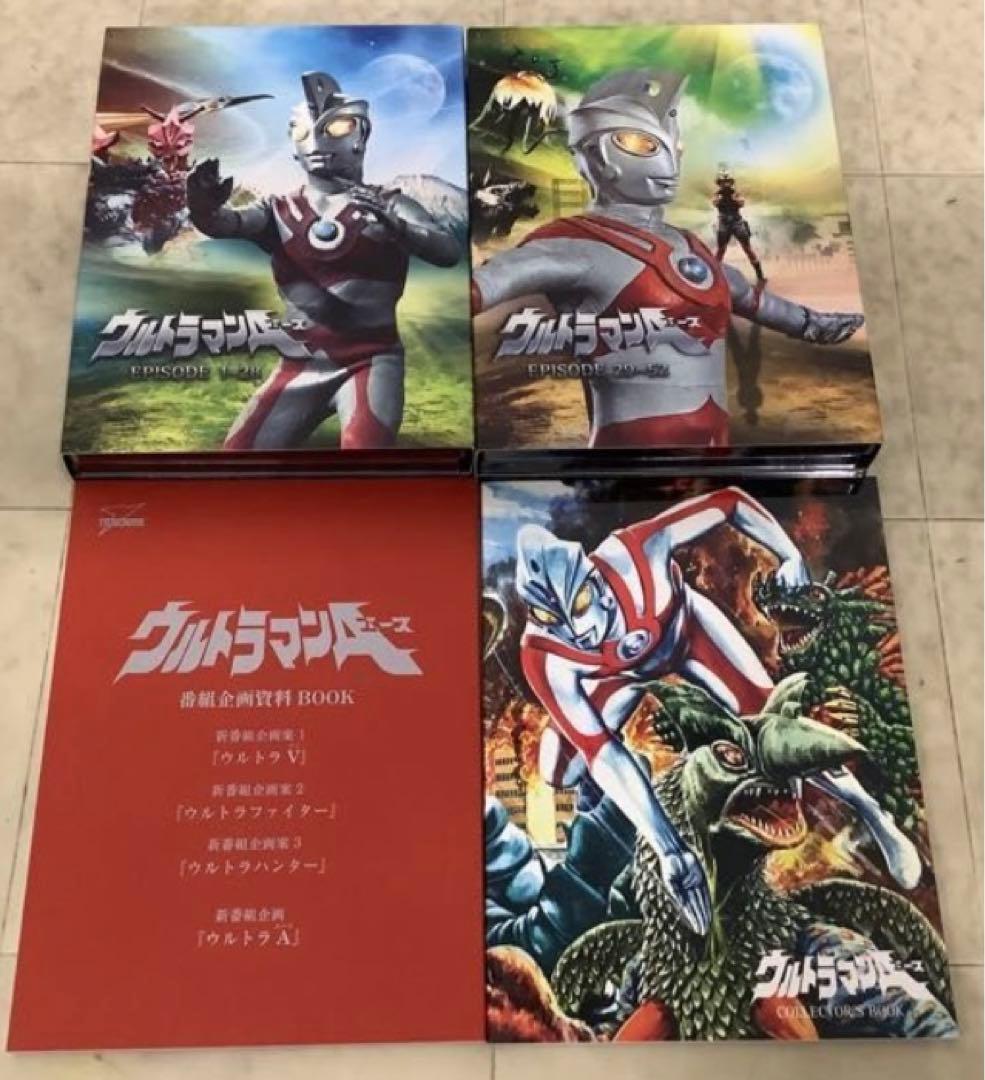 ウルトラマンエース DVD BOX - メルカリ