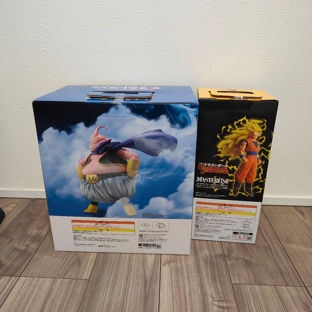 ドラゴンボール 一番くじ 魔人ブウ 孫悟空 ラストワン ＋A賞＋下位賞