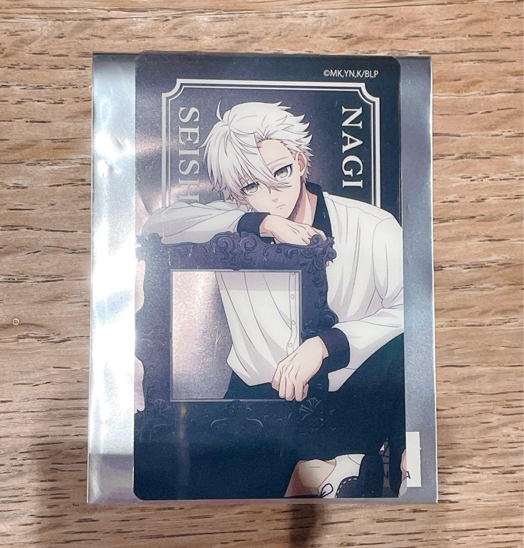 ブルーロック 凪誠志郎 Frame THEキャラ クリアカード - メルカリ