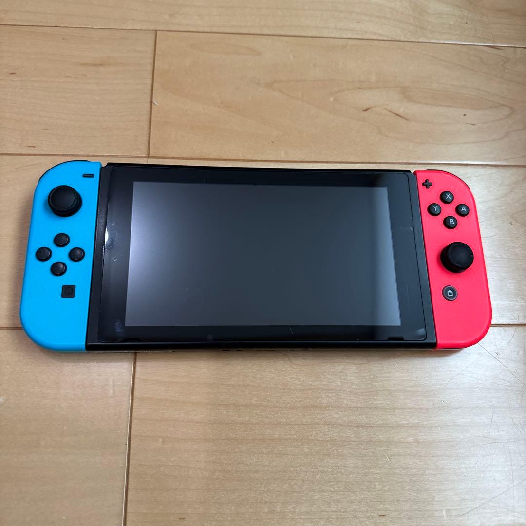 Nintendo Switch 本体セット(動作確認済み) - メルカリ