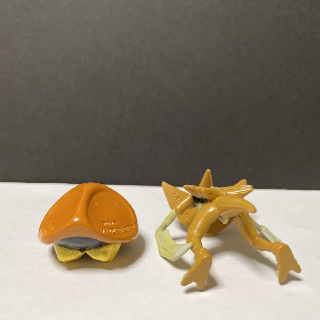 モンコレ 化石ポケモン カブト カブトプス オムスター オムナイト