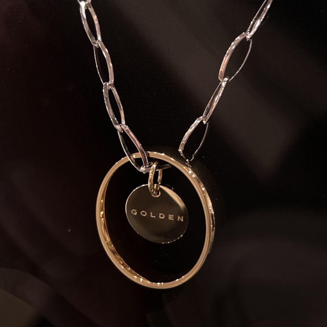 BTS ジョングク ゴールデンモーメンツ ソウル 展示会 限定 ネックレス