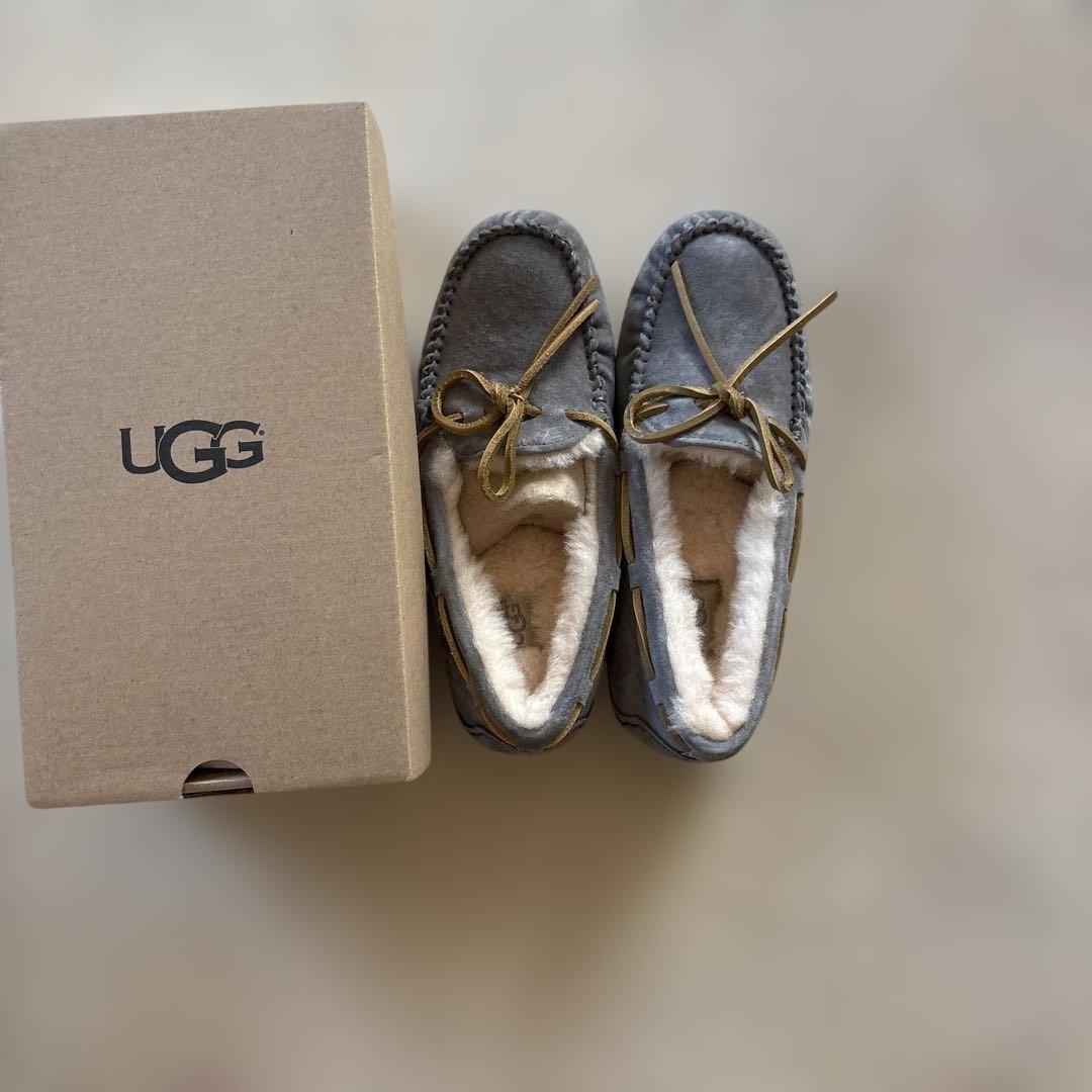 UGG W DAKOTA モカシン 7 グレー UGG Women's Dakota in Pewter, 8 US - Walmart.com