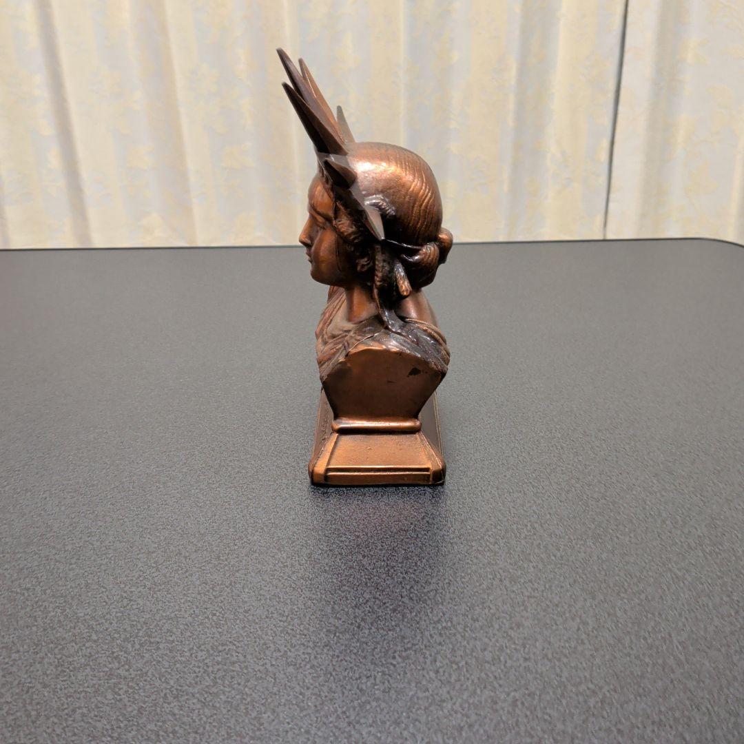 自由の女神像 ブロンズ風 置物 約20cm - メルカリ