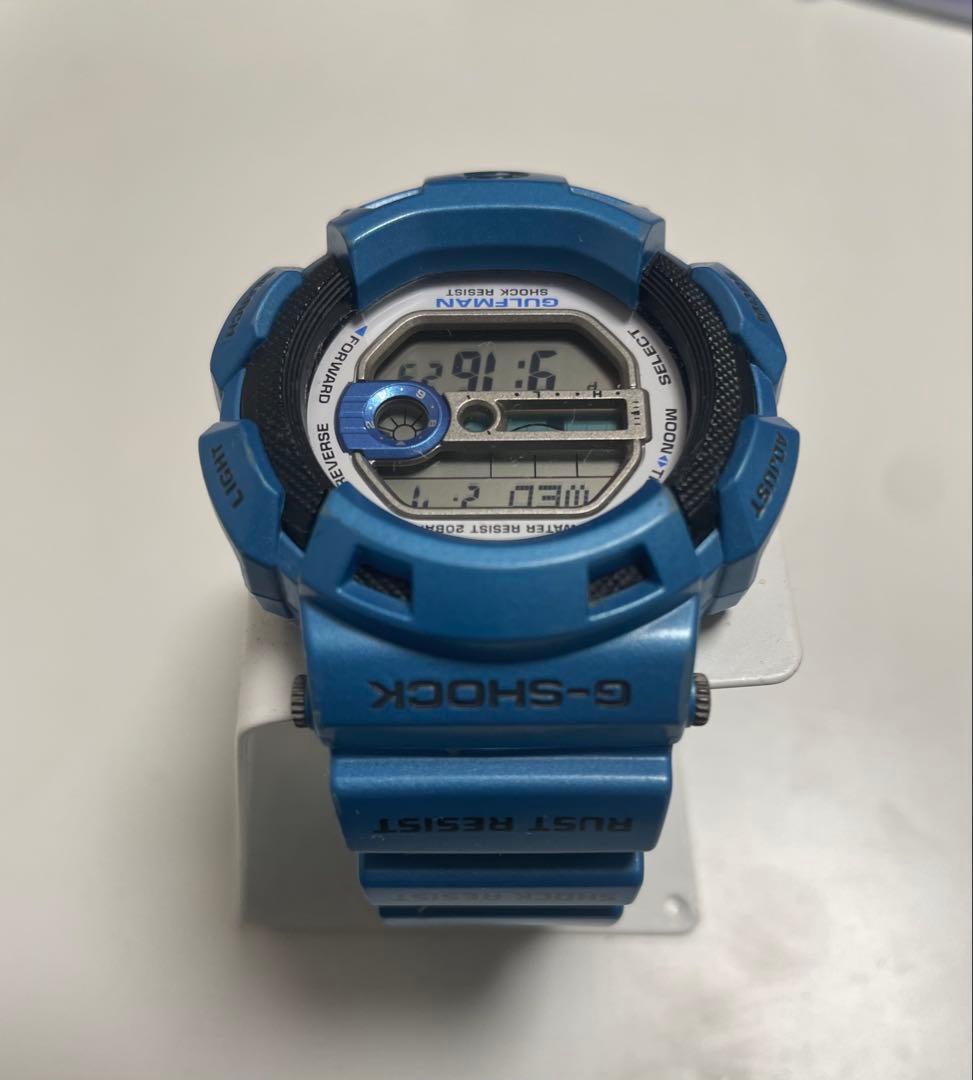 G-SHOCK GULFMAN ガルフマン トリプルクラウン ドット欠けあり