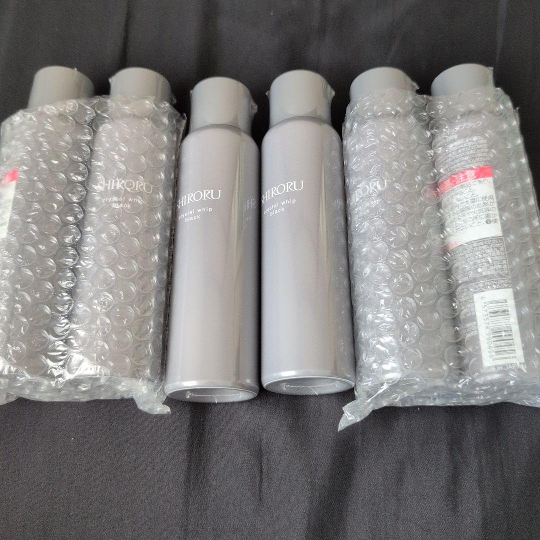 洗顔料 SHIRORU 新商品】洗顔で始まる、雪のような透明感。「クリスタルホイップ