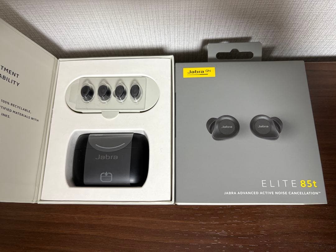 イヤホン Jabra ELITE 85t Jabra Elite 85t [Titanium Black] 価格比較 - 価格.com