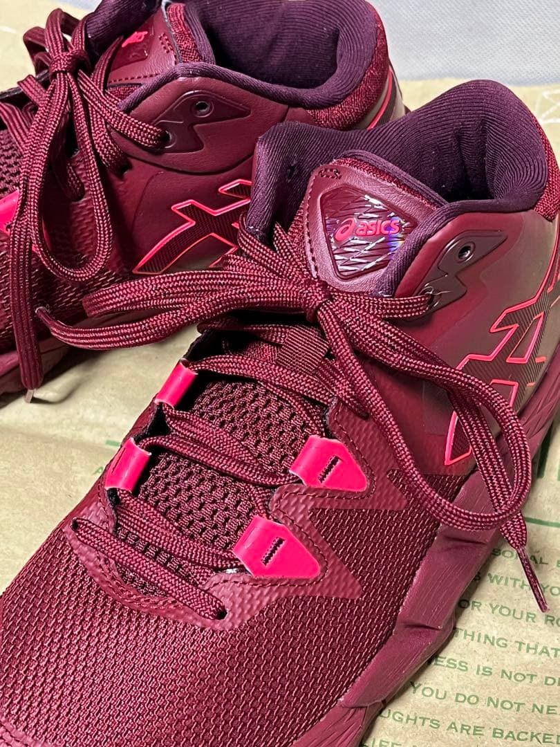 ASICS バスケットボールシューズ アンプレアルス2 Diva Pink 楽天市場】【2/20-2/25 ポイント10倍】アンプレアルス LOW ブラック