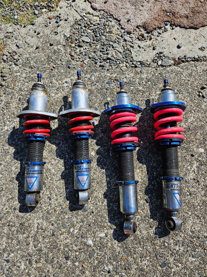 NA NB ロードスター KTS車高調 - メルカリ