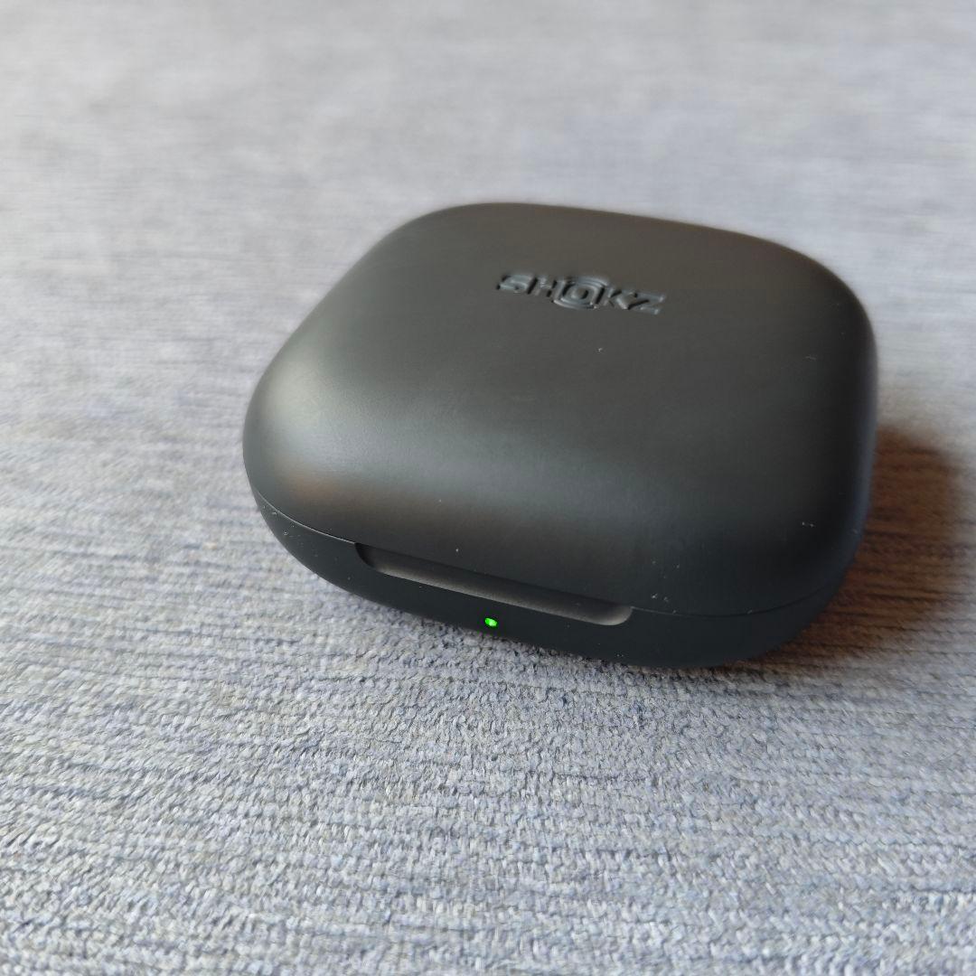 最終値下げ】Shokz OpenFit Air 充電ケース ブラック - メルカリ