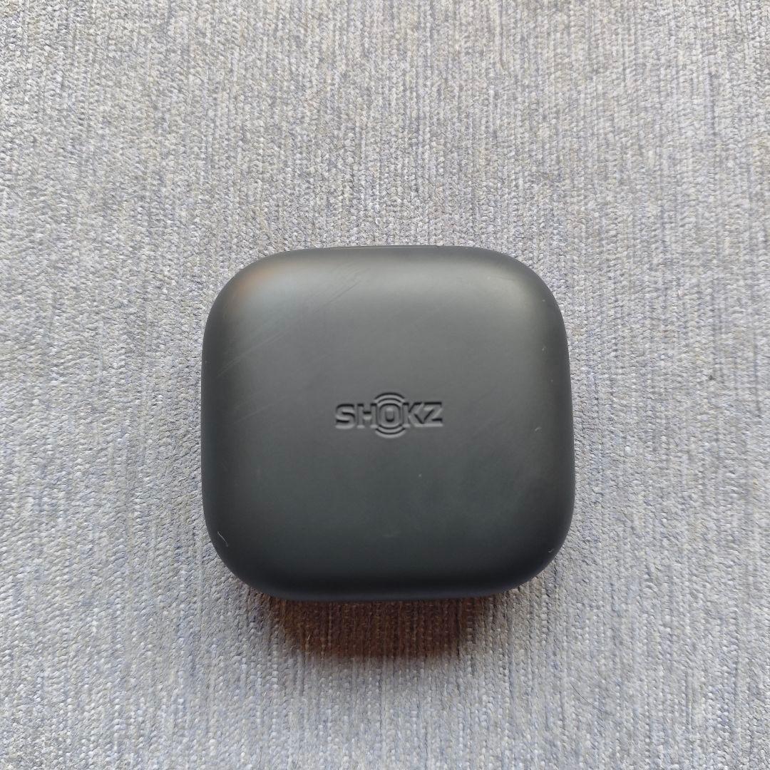 最終値下げ】Shokz OpenFit Air 充電ケース ブラック - メルカリ