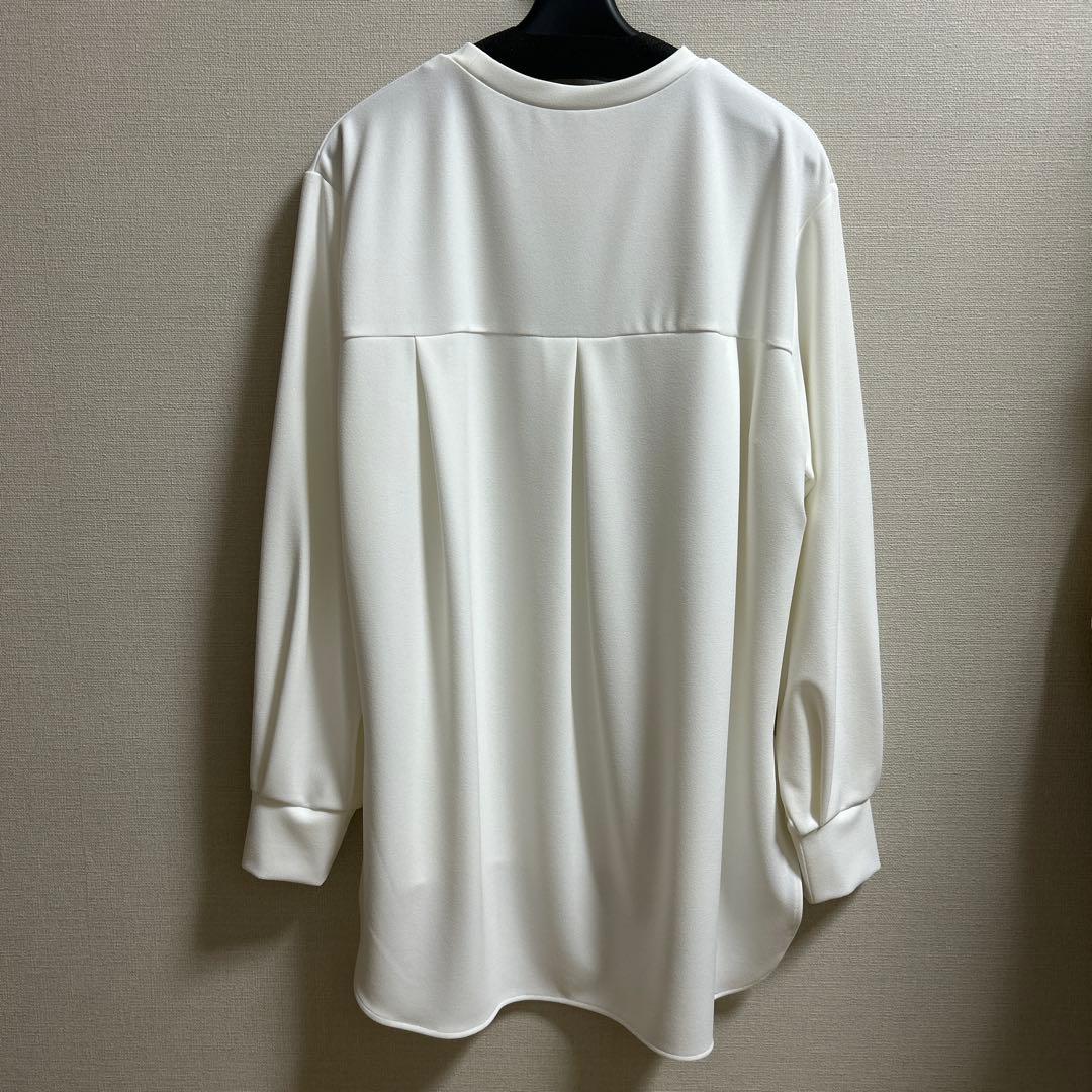 ビアズリー beardsley Tブラウス F サイズ ホワイト - メルカリ