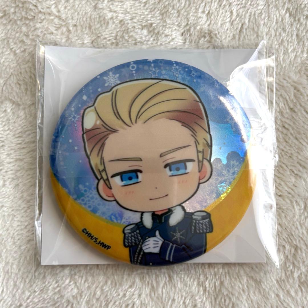 ヘタリア ドイツ 缶バッジ スノープリンス アモカフェ AMOカフェ