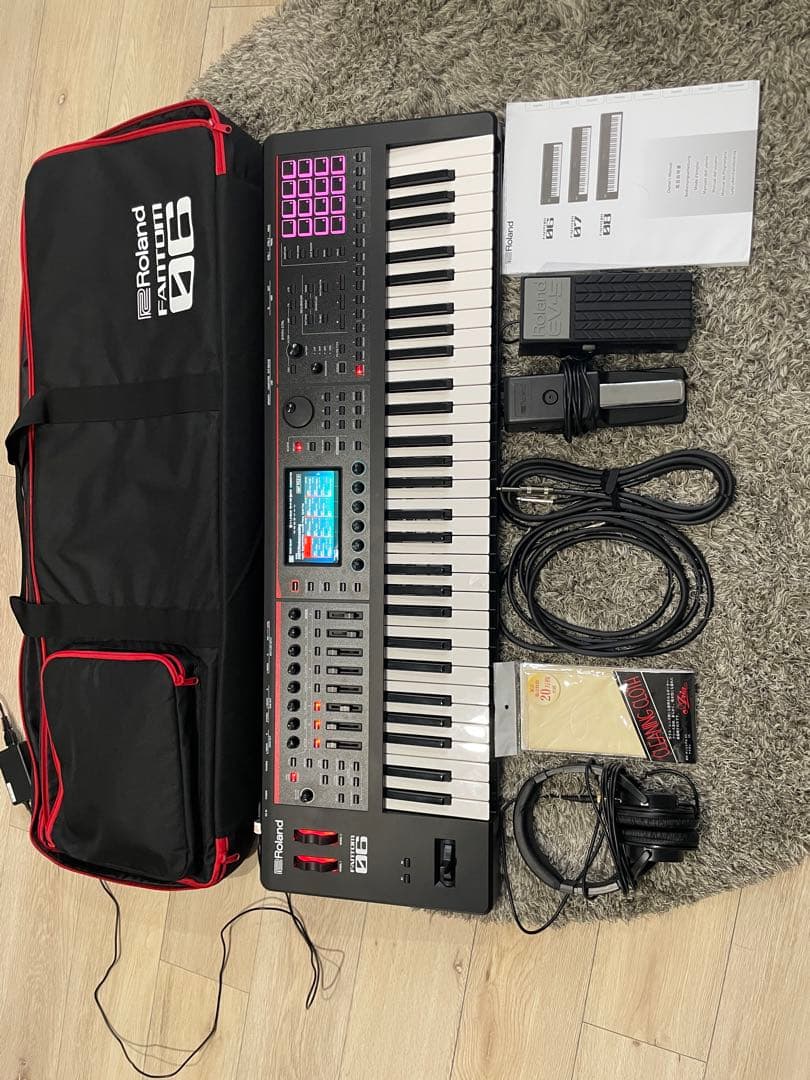 Roland FANTOM-06 シンセサイザー 61鍵 - メルカリ