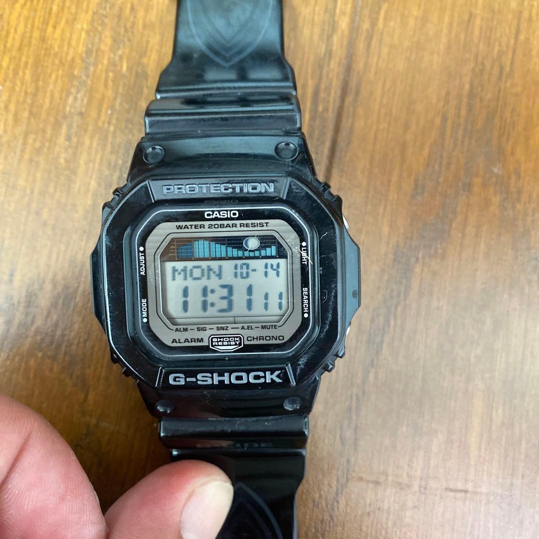 カシオ G-SHOCK G-LIDE/GLX-5600 タイドグラフ - メルカリ