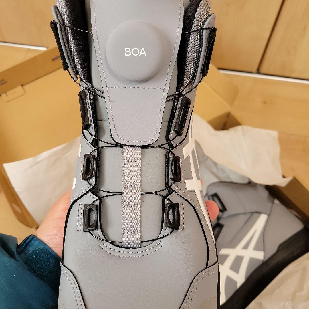 安全靴　アシックス　 ASICS WINJOB CP304 BOA 27.5cm