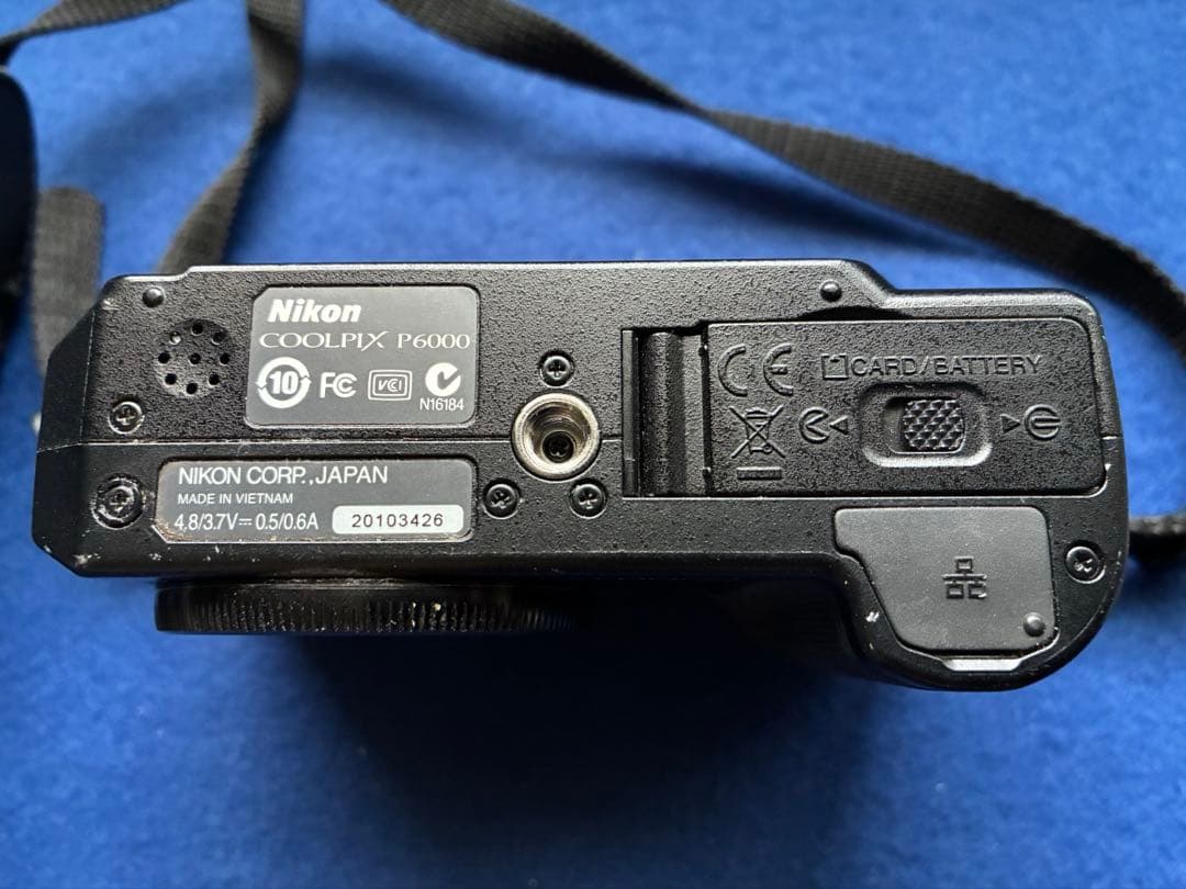 訳あり】Nikon COOLPIX P6000 デジカメ 本格派コンデジ - メルカリ