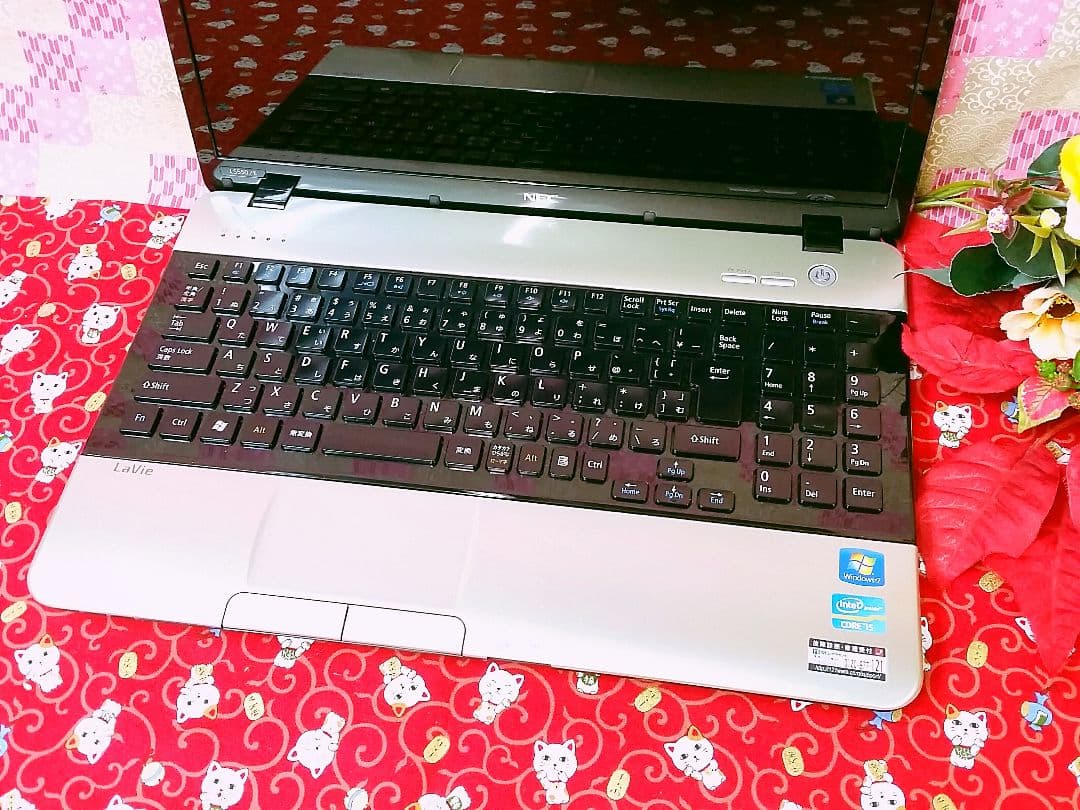 極上品★2世代Corei5搭載★すぐ使えます★NEC★DVDドライブ★オフィス