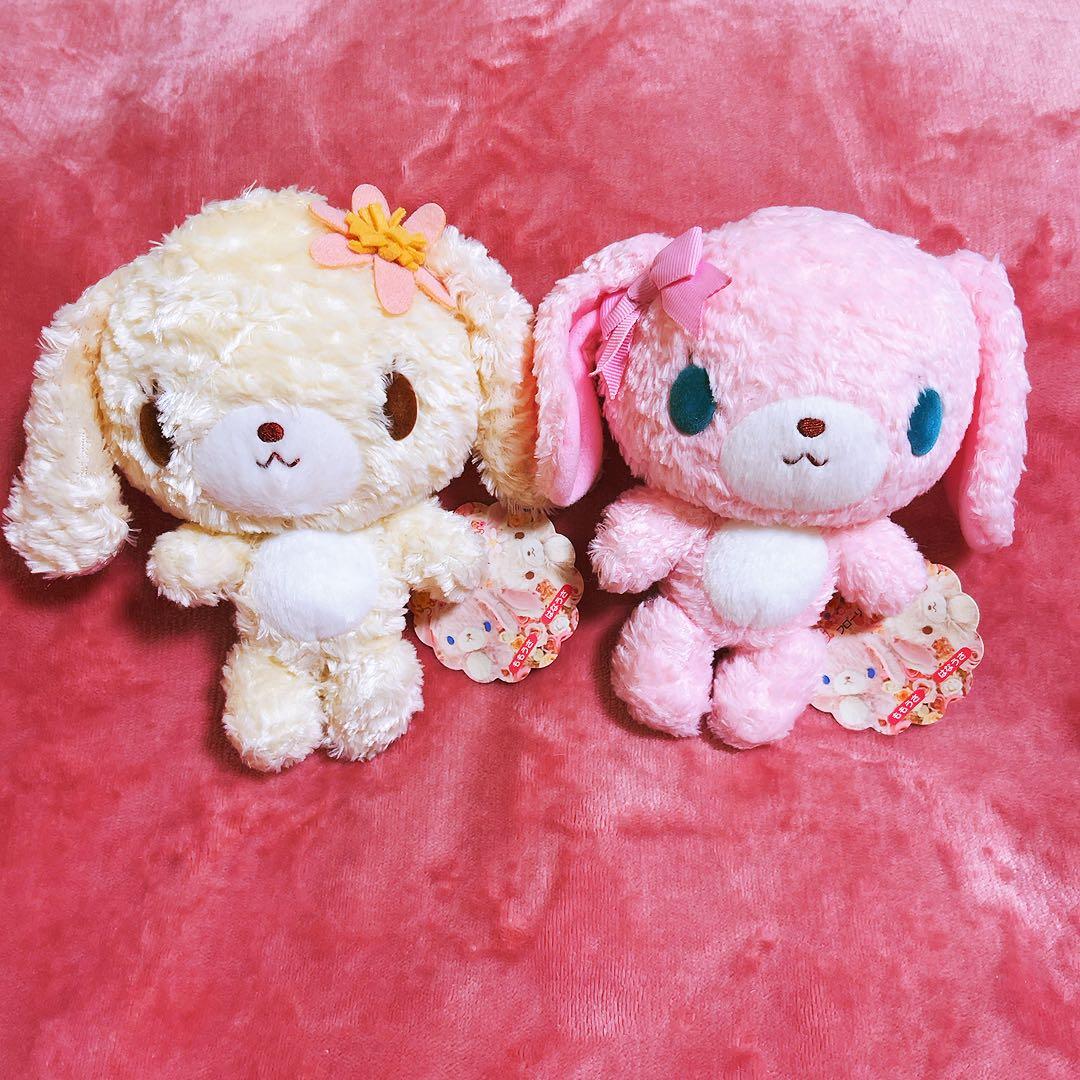 当時品 レア シュガーバニーズ ももうさ はなうさ 2005 サンリオ