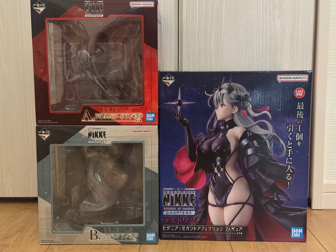 一番くじ 勝利の女神NIKKE A.B.ラストワン賞 フィギュア Amazon | 一番くじ 勝利の女神：NIKKE ニケ CHAPTER3 ラストワン賞