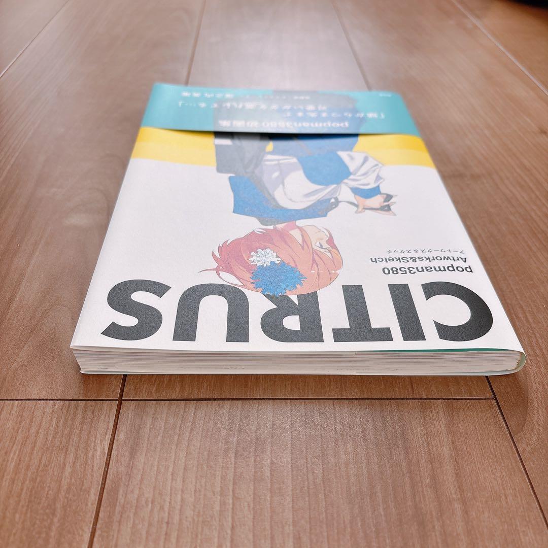 ☆美品・帯付き】CITRUS popman3580 初画集 - メルカリ