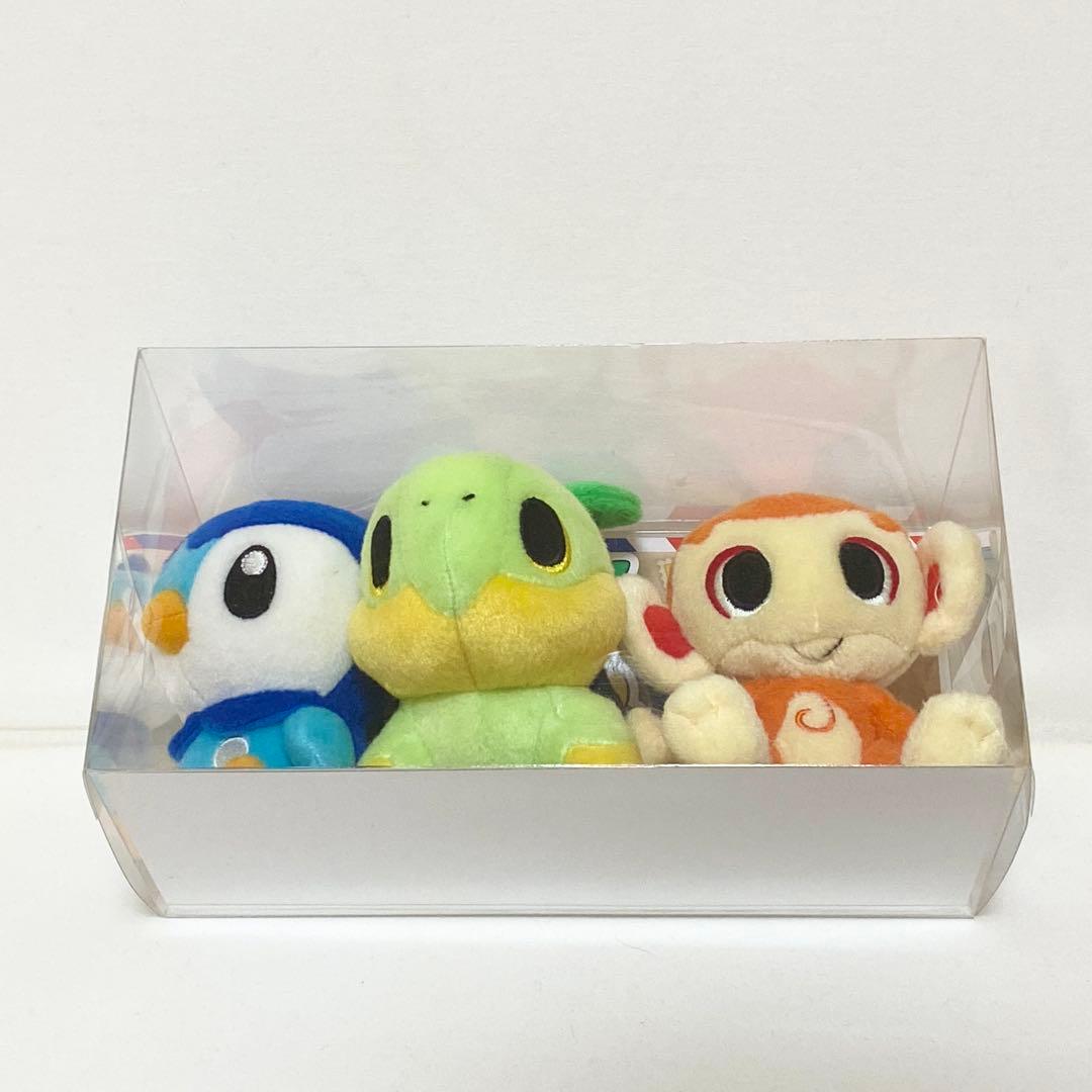 ポケモンセンター スタンプでゲット2 ポッチャマ ナエトル ヒコザル