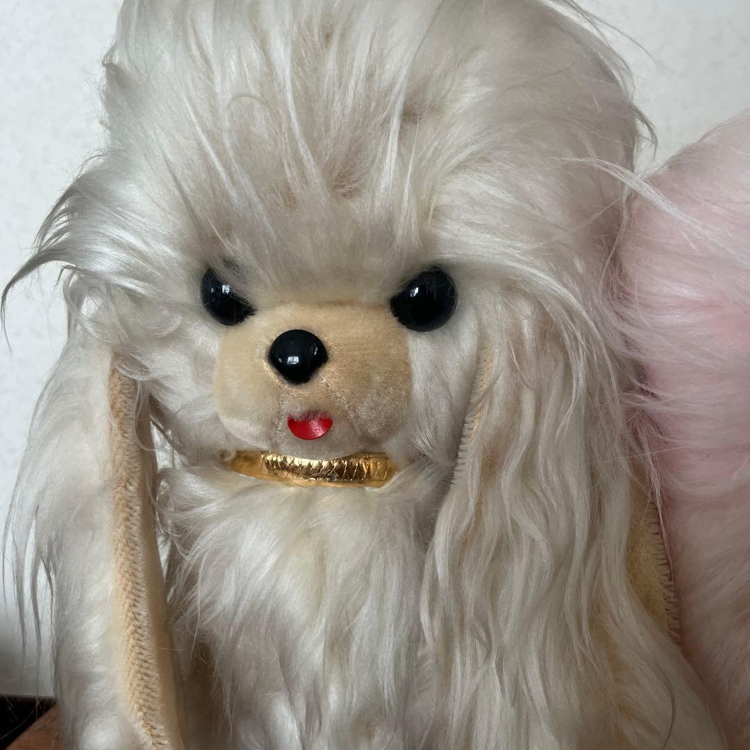 昭和レトロ お手入れワンちゃん 犬 ぬいぐるみ - メルカリ