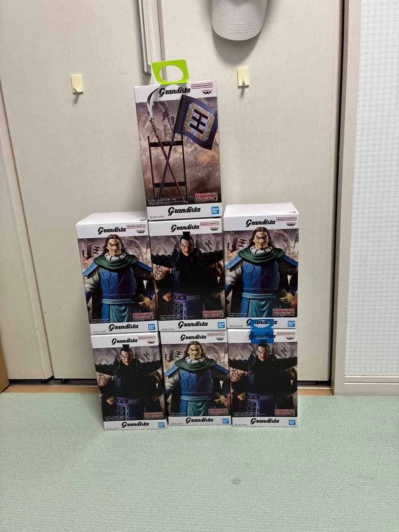 キングダムフィギュア 7セット 楽天市場】キングダム フィギュア セットの通販