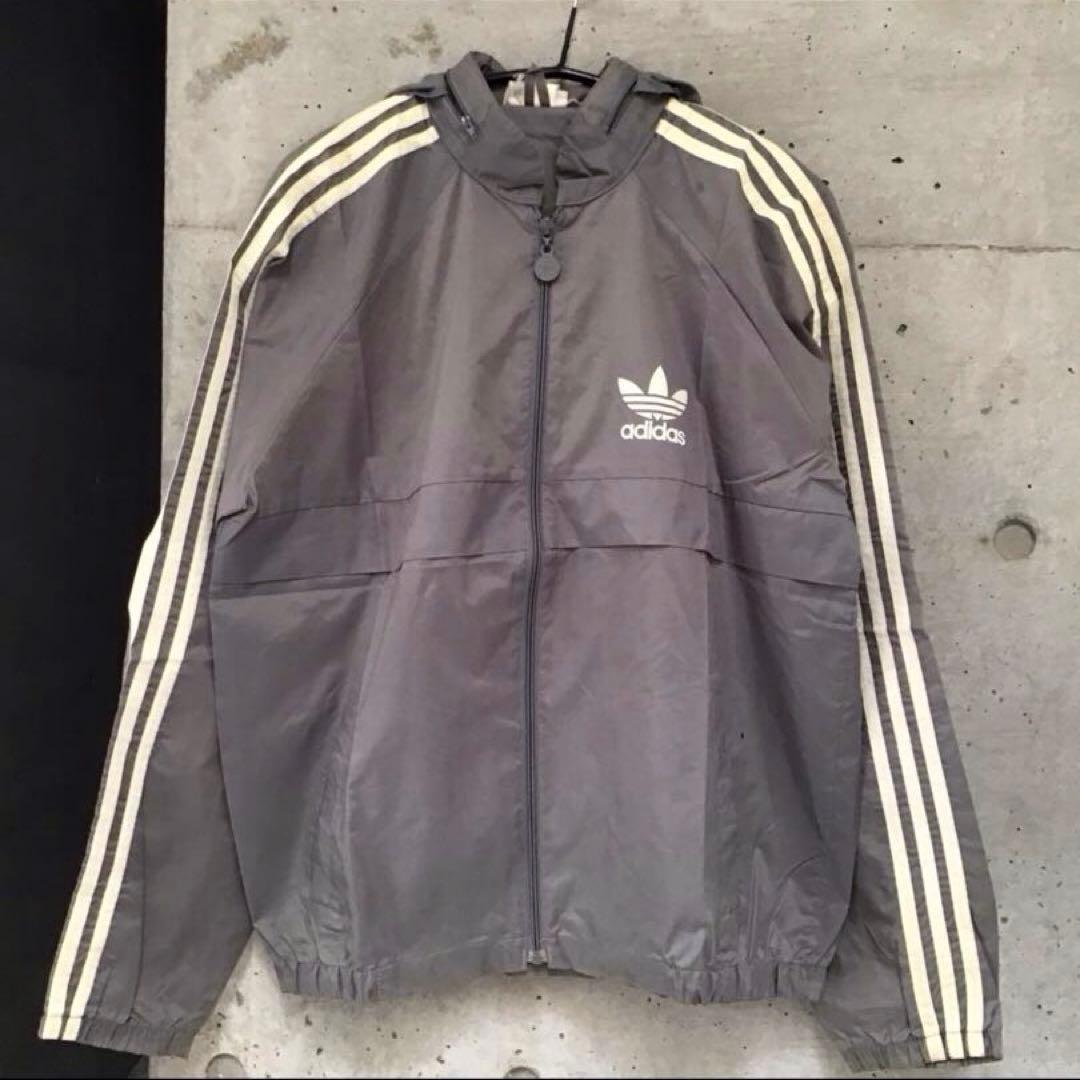 80s adidas ナイロンジャケット オールドスクール 台湾製 - メルカリ