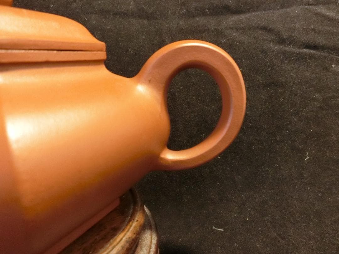 宜興老紫砂 六方壷 早期単孔壷精品 邵元亭製