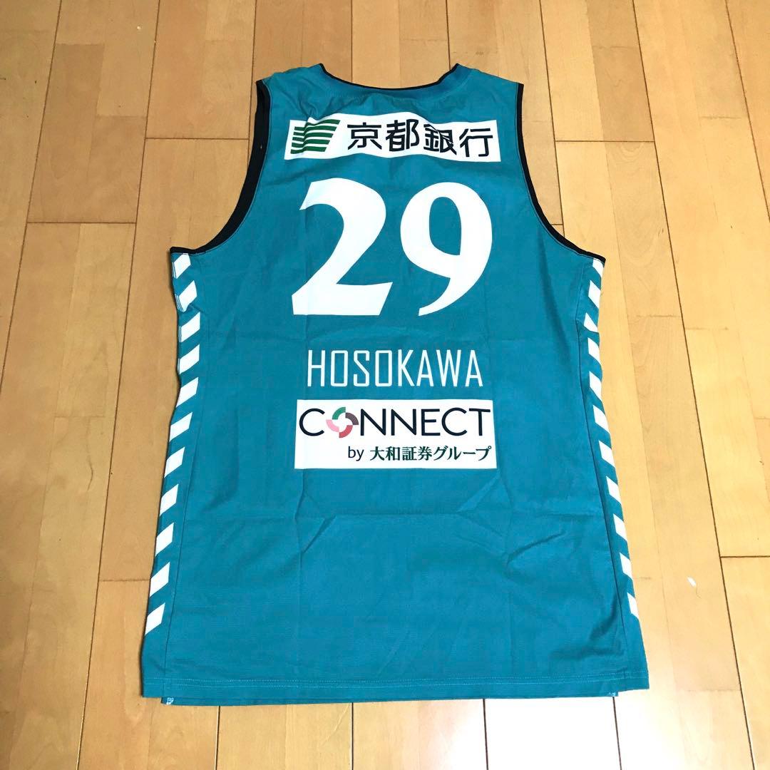Bリーグ 京都ハンナリーズ 細川一輝 直筆サイン オーセンティック