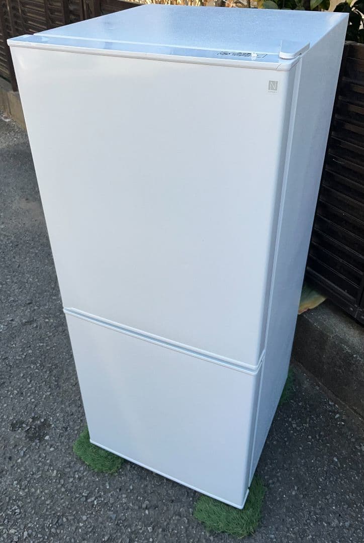 特価ニトリNグラシア冷凍冷蔵庫　106L 7段階温度調整 省エネ設計2020年製 106L 2ドア冷蔵庫 Nグラシア WH 延長保証付き(リサイクル回収なし