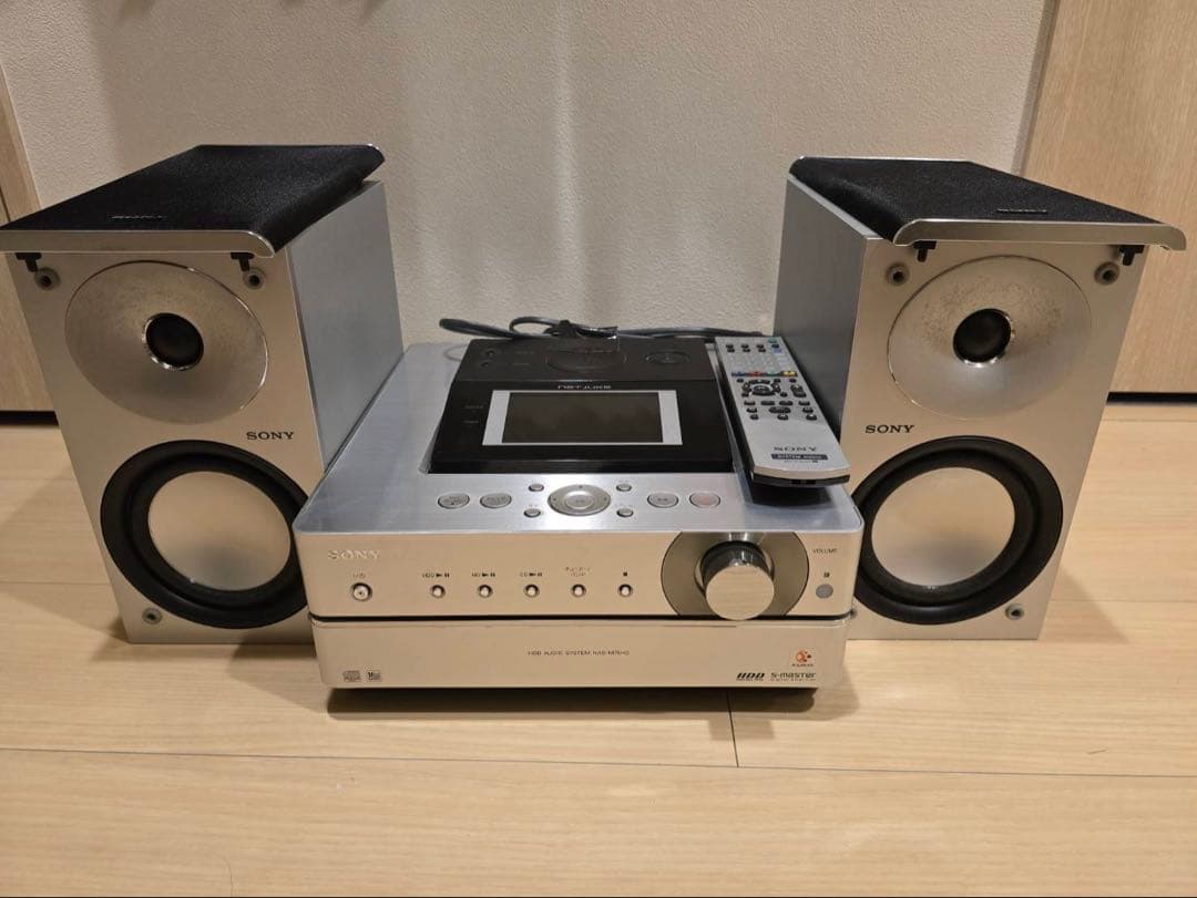 SONY ソニー HDDオーディオシステム NAS-M75HD ミニコンポ - メルカリ