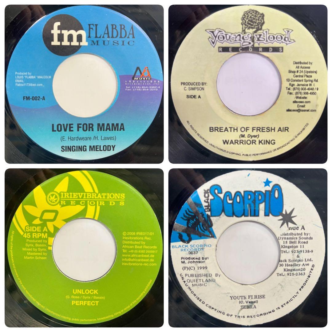 レゲエ レコード 7inch 28枚セット REGGAE - メルカリ