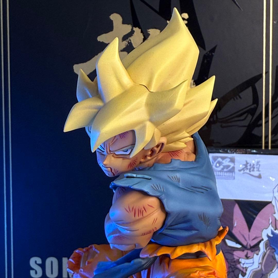 C3-studio 超武道 ドラゴンボール 孫悟空 ガレージキット スタチュー