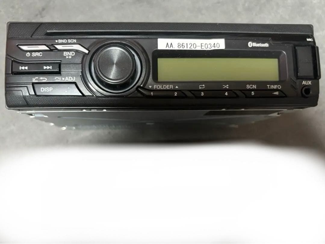 日野純正オーディオ USB Bluetooth付 - メルカリ