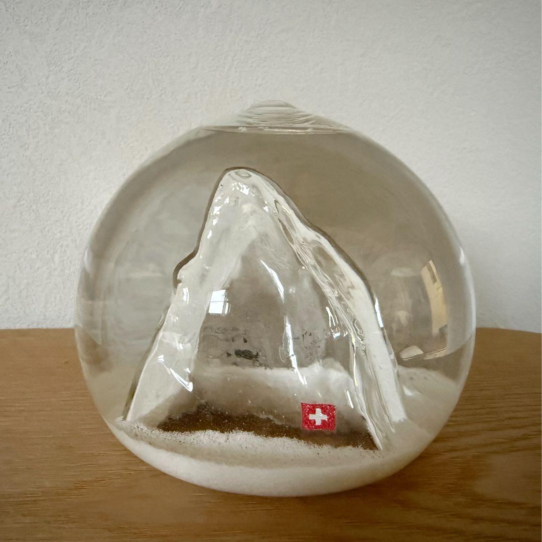 GLAS & LICHT マッターホルン スノードーム - メルカリ