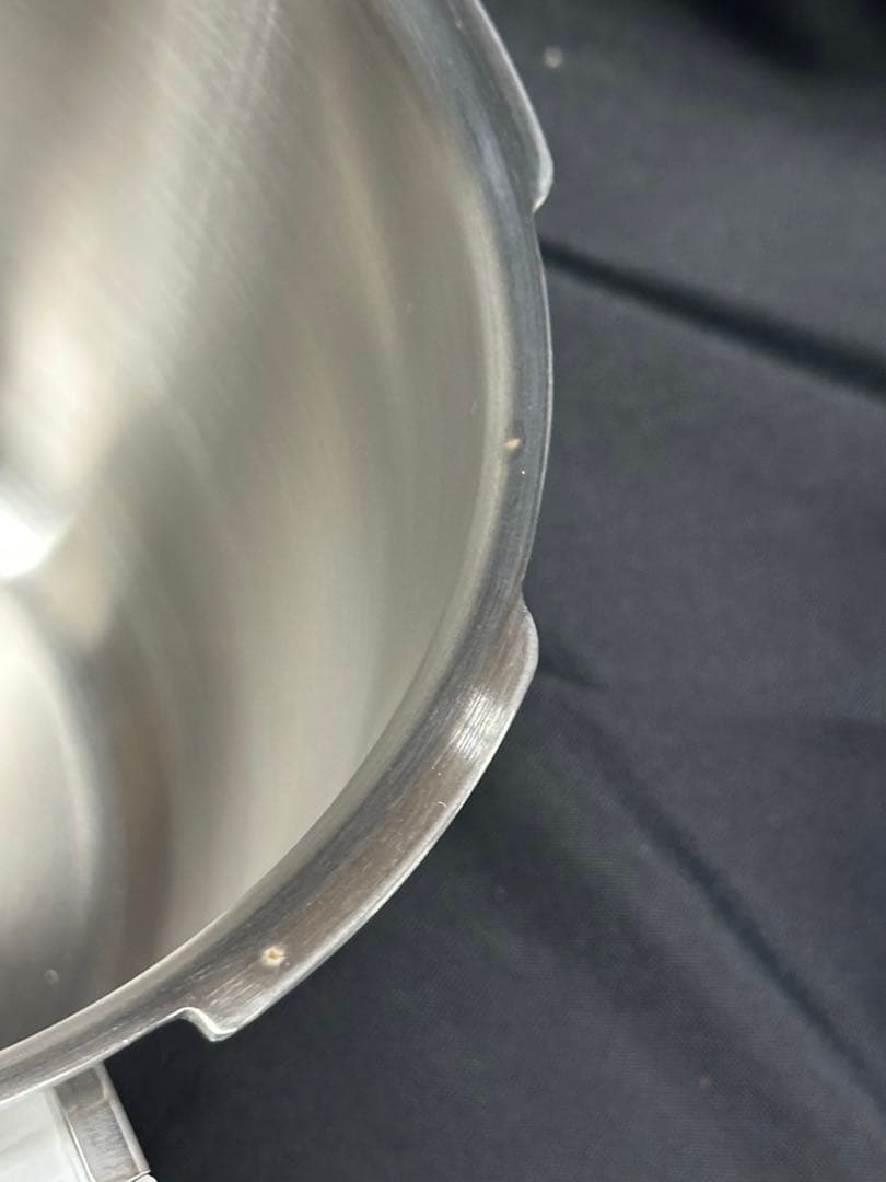 【未使用品】アサヒ軽金属　活力鍋　5.5L 圧力鍋　1.45キロ圧調理