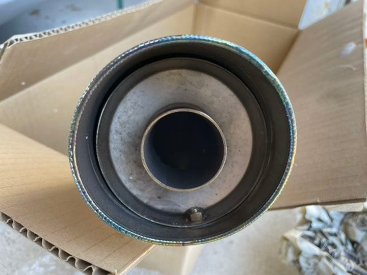 ☁️絢翔☁️ 様限定 LCIマフラー(Z750.2008-2012)