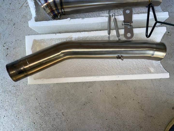 ☁️絢翔☁️ 様限定 LCIマフラー(Z750.2008-2012)