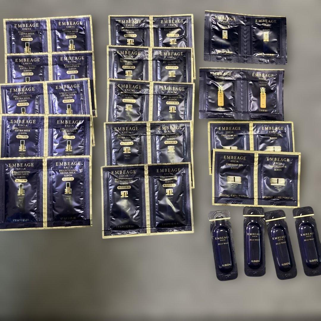 アルビオン アンベアージュサンプルセット32個 - メルカリ