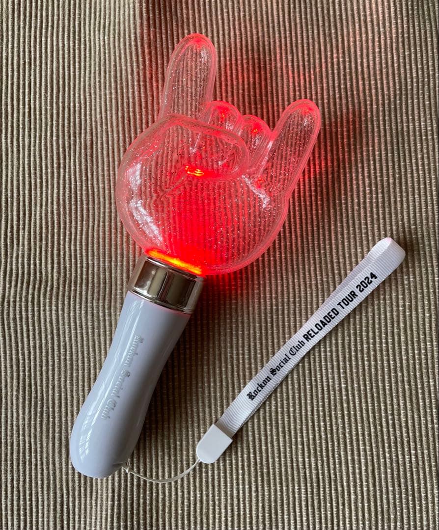 ロックオンソーシャルクラブ ペンライト - メルカリ