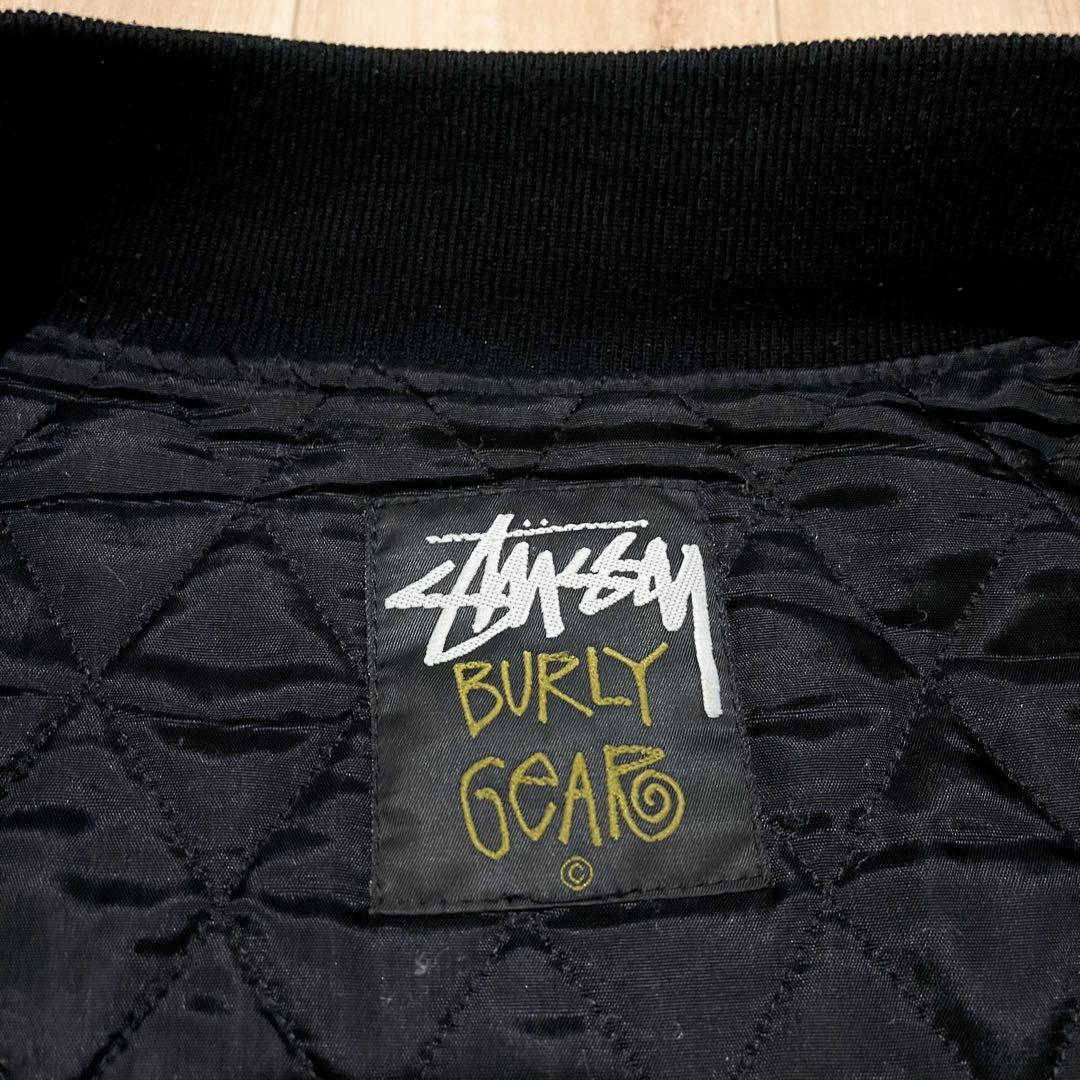 激レア！1980's OLD STUSSY “BURLY THREADS”JKT - メルカリ